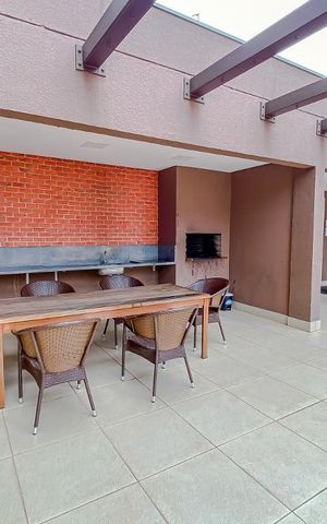 Apartamento para alugar com 63m², 2 quartos e 1 vagaÁrea comum - Churrasqueira