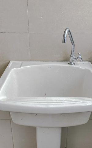 Apartamento para alugar com 63m², 2 quartos e 1 vagaDetalhe Lavanderia