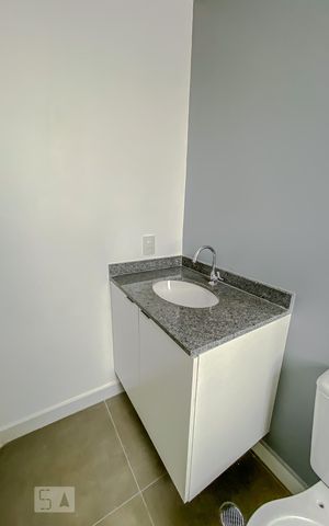Apartamento para alugar com 63m², 2 quartos e 1 vagaBanheiro da Suite