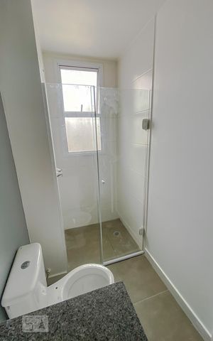 Apartamento para alugar com 63m², 2 quartos e 1 vagaBanheiro da Suite