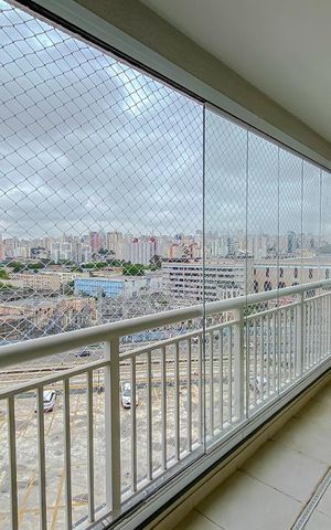 Apartamento para alugar com 63m², 2 quartos e 1 vagaVaranda gourmet