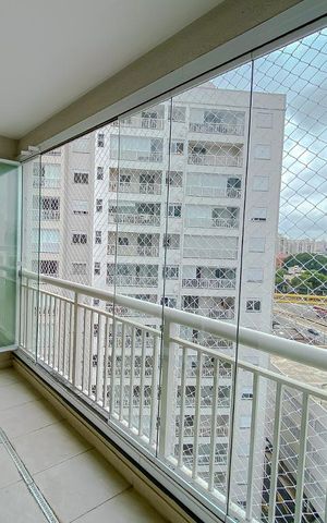 Apartamento para alugar com 63m², 2 quartos e 1 vagaVaranda gourmet