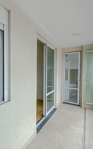 Apartamento para alugar com 63m², 2 quartos e 1 vagaVaranda gourmet