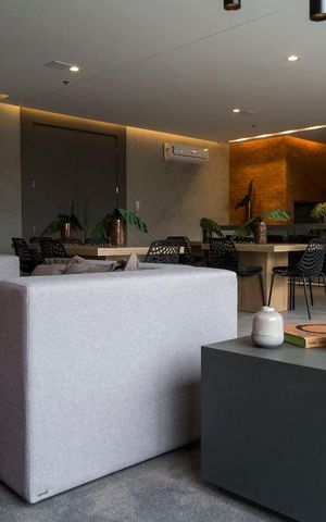 Apartamento para alugar com 36m², 1 quarto e 1 vagaSalão de Festas