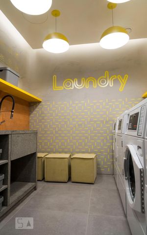 Apartamento para alugar com 36m², 1 quarto e 1 vagaLavanderia