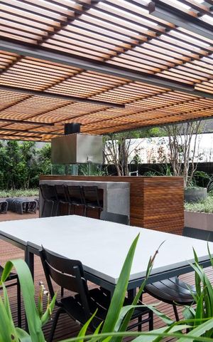 Apartamento para alugar com 36m², 1 quarto e 1 vagaEspaço Gourmet