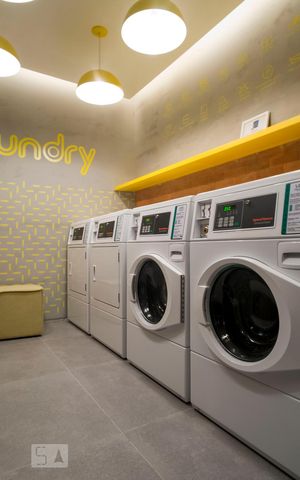 Apartamento para alugar com 36m², 1 quarto e 1 vagaLavanderia