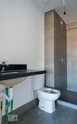 Apartamento para alugar com 36m², 1 quarto e 1 vagaBanheiro