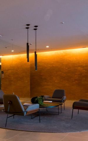 Apartamento para alugar com 36m², 1 quarto e 1 vagaHall