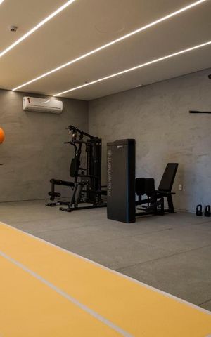 Apartamento para alugar com 36m², 1 quarto e 1 vagaAcademia