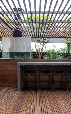 Apartamento para alugar com 36m², 1 quarto e 1 vagaEspaço Gourmet