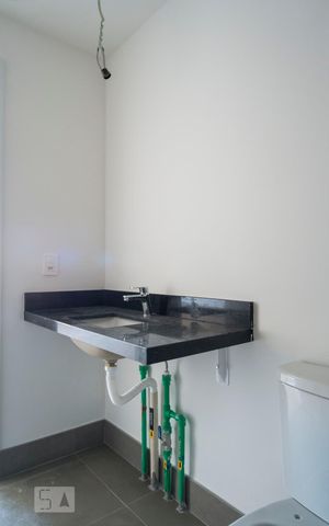 Apartamento para alugar com 36m², 1 quarto e 1 vagaBanheiro