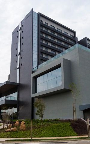 Apartamento para alugar com 36m², 1 quarto e 1 vagaFachada