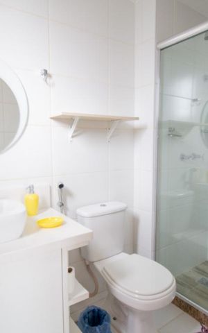Apartamento à venda com 187m², 4 quartos e 2 vagasBanheiro 2