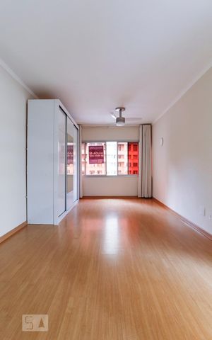 Studio para alugar com 30m², 1 quarto e 1 vagaQuarto