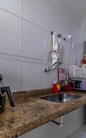 Apartamento à venda com 127m², 3 quartos e 2 vagas Apartamento à venda com 127m², 3 quartos e 2 vagasCozinha - Torneira
