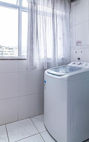 Apartamento à venda com 127m², 3 quartos e 2 vagas Apartamento à venda com 127m², 3 quartos e 2 vagasÁrea de Serviço
