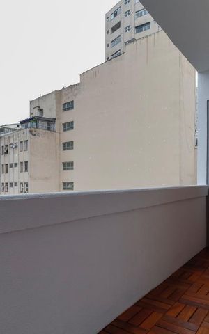 Apartamento à venda com 154m², 2 quartos e sem vagaVaranda da Sala
