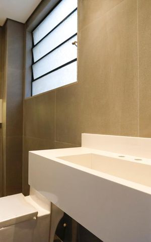 Apartamento à venda com 154m², 2 quartos e sem vagaBanheiro Social