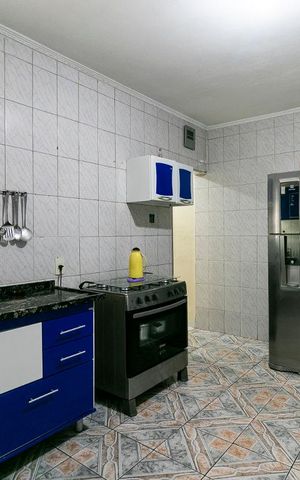 Casa à venda com 181m², 3 quartos e 2 vagasCozinha