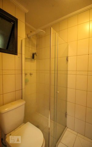 Apartamento à venda com 80m², 3 quartos e 2 vagas Apartamento à venda com 80m², 3 quartos e 2 vagasBanheiro Quarto 3 - Suíte