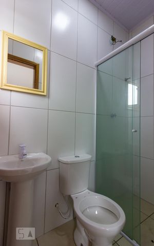 Casa para alugar com 60m², 1 quarto e sem vagaBanheiro Suite