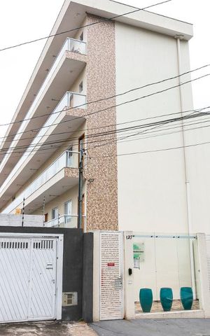 Apartamento à venda com 40m², 1 quarto e sem vagaFachada