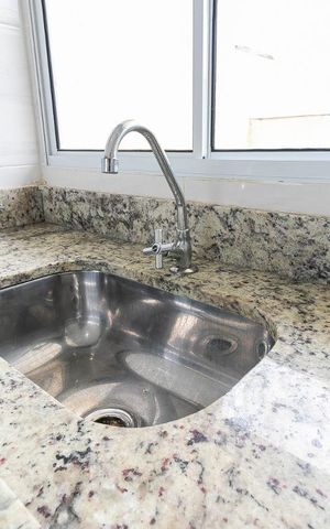 Apartamento à venda com 40m², 1 quarto e sem vagaCozinha