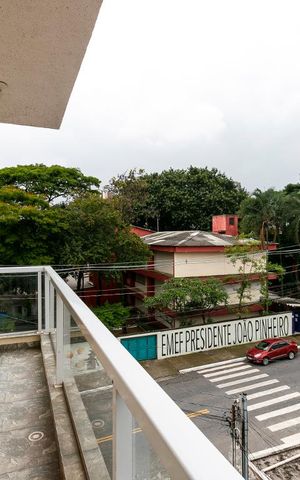 Apartamento à venda com 40m², 1 quarto e sem vagaVista