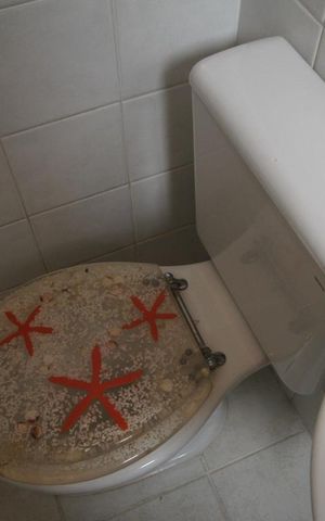 Apartamento para alugar com 82m², 3 quartos e 3 vagasBanheiro de Serviço