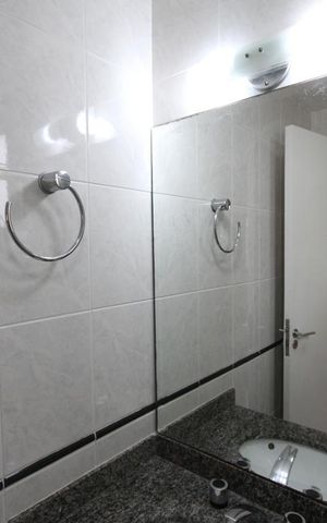 Apartamento para alugar com 82m², 3 quartos e 3 vagasBanheiro