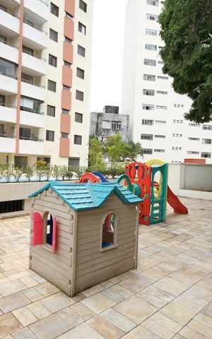 Apartamento para alugar com 82m², 3 quartos e 3 vagasPlayground