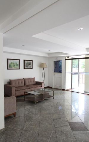 Apartamento para alugar com 82m², 3 quartos e 3 vagasHall de entrada