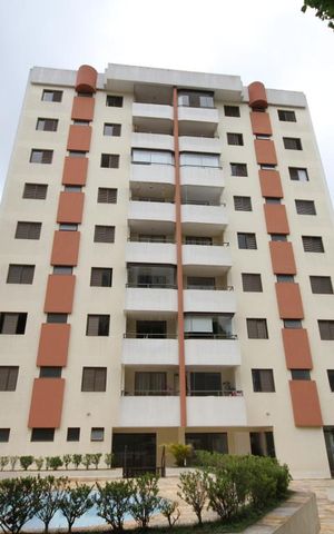 Apartamento para alugar com 82m², 3 quartos e 3 vagasFachada fundos