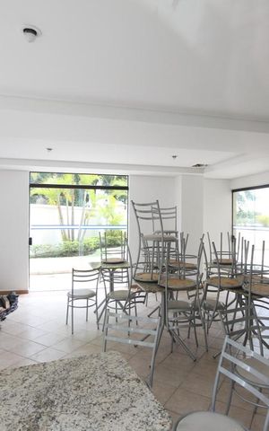 Apartamento para alugar com 82m², 3 quartos e 3 vagasSalão de festas