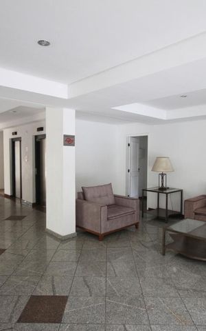 Apartamento para alugar com 82m², 3 quartos e 3 vagasHall de entrada
