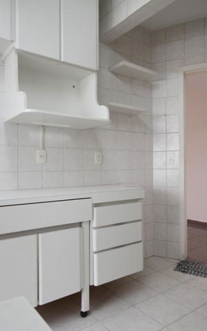 Apartamento para alugar com 82m², 3 quartos e 3 vagasCozinha