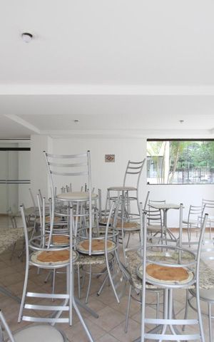 Apartamento para alugar com 82m², 3 quartos e 3 vagasSalão de festas