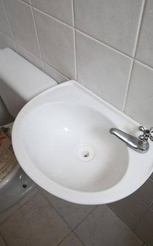 Apartamento para alugar com 82m², 3 quartos e 3 vagasBanheiro de Serviço