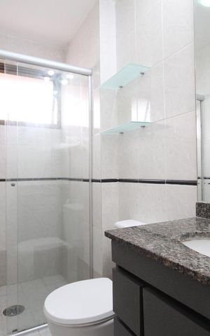 Apartamento para alugar com 82m², 3 quartos e 3 vagasSuíte
