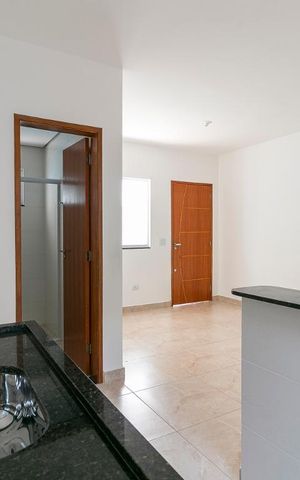 Casa para alugar com 38m², 1 quarto e 1 vagaCozinha
