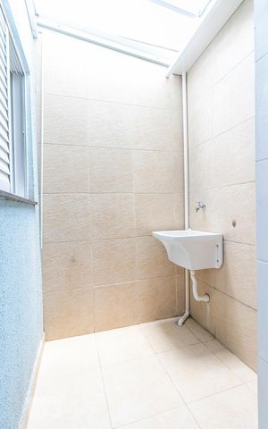 Casa para alugar com 38m², 1 quarto e 1 vagaÁrea de Serviço