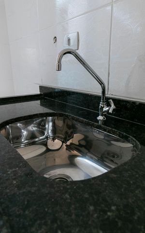 Casa para alugar com 38m², 1 quarto e 1 vagaCozinha