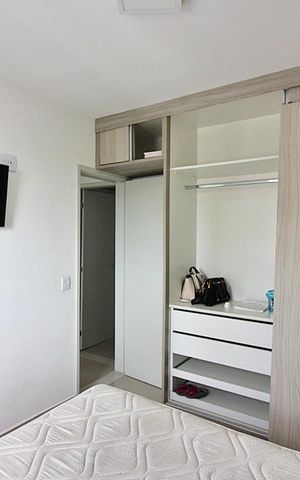 Apartamento à venda com 60m², 2 quartos e 2 vagasQuarto 1 