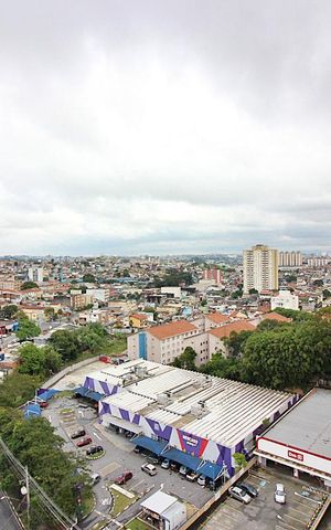 Apartamento à venda com 60m², 2 quartos e 2 vagasVista do Quarto 1 