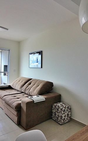 Apartamento à venda com 60m², 2 quartos e 2 vagasSala