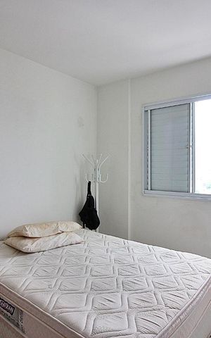 Apartamento à venda com 60m², 2 quartos e 2 vagasQuarto 1 