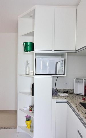 Apartamento à venda com 60m², 2 quartos e 2 vagasCozinha