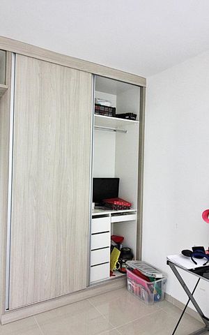 Apartamento à venda com 60m², 2 quartos e 2 vagasQuarto 2