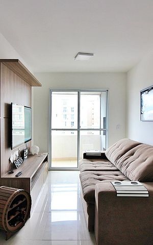 Apartamento à venda com 60m², 2 quartos e 2 vagasSala